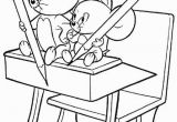 Coloring Pages tom and Jerry Printable tom and Jerry Coloring Pages Jerry and Nibbles