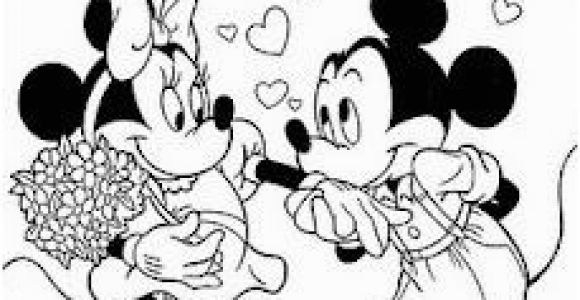 Coloring Pages Valentines Day Disney Disney Coloring Pages