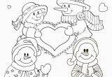 Coloring Pages Valentines Day Printable Valentines Pics to Color