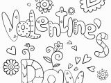 Coloring Pages Valentines Happy Valentine S Day Coloring Page