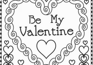 Coloring Pages Valentines Valentine Coloring Pages