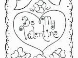 Coloring Pages Valentines Valentine Day Printable Coloring Pages Be My Valentines Cards