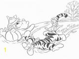 Coloring Pages Winnie the Pooh Winnie the Pooh Winter Coloring Pages for Kids