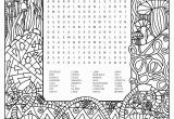 Coloring Pages with Words Printable Word Search Colouring Page Earth with Images