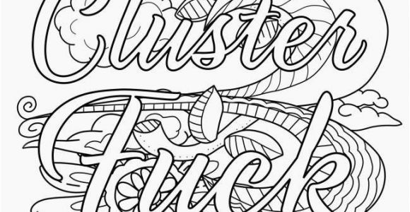 Coloring Pages Words Printable Curse Word Coloring Pages New Unique Coloring S New Printable Cds 0d