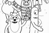 Coloring Pages Yo Gabba Gabba Yo Gabba Gabba 15