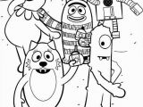 Coloring Pages Yo Gabba Gabba Yo Gabba Gabba 15