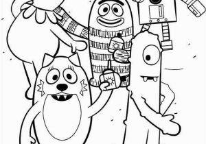 Coloring Pages Yo Gabba Gabba Yo Gabba Gabba 15