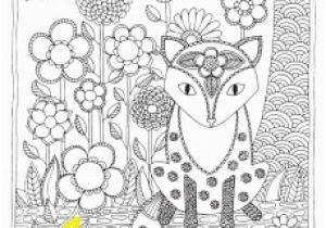 Coloring Pages You Can Color On the Computer Fox to Color Adult Coloring Page