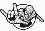 Coloring Pages You Can Color On the Computer Spiderman Coloring Page