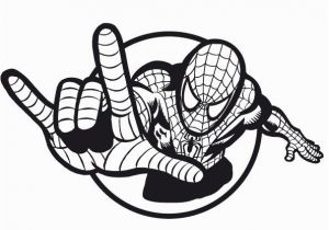 Coloring Pages You Can Color On the Computer Spiderman Coloring Page