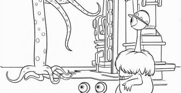 Coloring Pages You Can Color Online Disney Monsters Inc University Coloring Pages 3