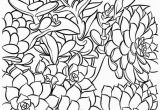 Coloring Pages You Can Print Versatile Succulent Cards You Can Print Again and Again