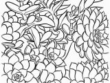 Coloring Pages You Can Print Versatile Succulent Cards You Can Print Again and Again