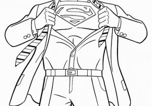 Coloring Picture Of A Superman Simon Superman Coloring Page