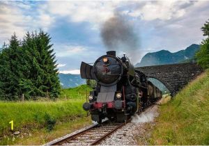 Coloring Picture Of A Train Engine Activities In Slovenia Lonely Planet