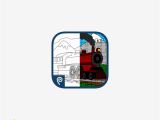 Coloring Picture Of A Train Engine Color It Puzzle It Trains Lite Im App Store