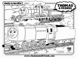 Coloring Picture Of A Train Engine Thomas the Train Color Worksheet