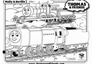 Coloring Picture Of A Train Engine Thomas the Train Color Worksheet