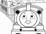 Coloring Picture Of Train Engine Thomas the Train Color Worksheet