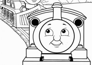 Coloring Picture Of Train Engine Thomas the Train Color Worksheet