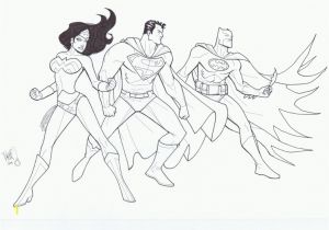 Coloring Pictures Of Superman and Batman Awesome Batman Superman Wonder Woman Coloring Pages Ucoloring