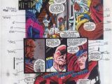 Coloring Pictures Of the X-men original 1992 X Men Marvel Color Guide Art Page Jean Grey