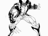 Coloring Pictures Of the X-men Wolverine Ready for Action X Men Coloring Page Printable