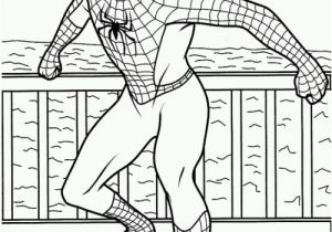 Coloring Spiderman Online for Free Spiderman Coloring Page Printable