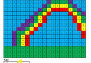 Coloring Squared Color by Number Murals Free Math Coloring Pages Pixel Art and Math