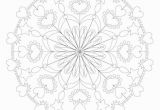 Coloringcastle Com Mandala_coloring_pages HTML Mandala Monday Mandala to Color From Coloringcastle