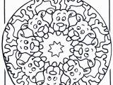 Coloringcastle Com Mandala_coloring_pages HTML Reindeer Mandala Coloring Pages Christmas