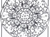 Coloringcastle Com Mandala_coloring_pages HTML Winter Mandala Malvorlagen Kindermandalas