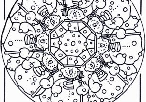 Coloringcastle Com Mandala_coloring_pages HTML Winter Mandala Malvorlagen Kindermandalas