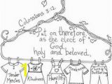 Colossians 3 23 Coloring Page 193 Best Bible Coloring Pages Images