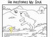 Colossians 3 23 Coloring Page 35 Best Psalm 23 Crafts Images