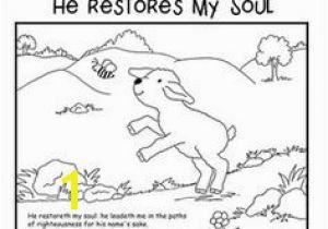 Colossians 3 23 Coloring Page 35 Best Psalm 23 Crafts Images