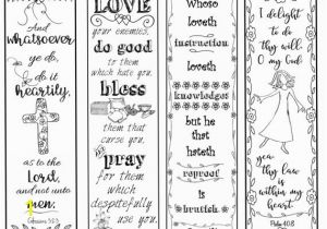 Colossians 3 23 Coloring Page Bible Verse Bookmarks On the Christian Life B W Color Your Own Print