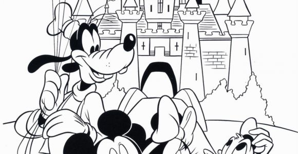 Colouring Pages Disney Mickey Mouse Free Children S Colouring In Ð² 2020 Ð³ Ñ