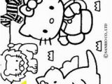 Colouring Pages Hello Kitty Friends 227 Best Coloring Hello Kitty Images