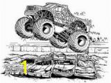 Colouring Pages Monster Truck 89 Best Monster Trucks Images On Pinterest