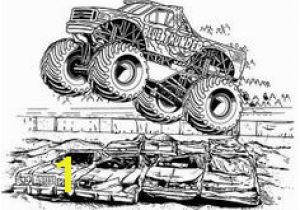 Colouring Pages Monster Truck 89 Best Monster Trucks Images On Pinterest