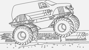 Colouring Pages Monster Truck Coloring Pages Monster Trucks Easy and Fun Monster Truck Coloring