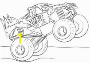 Colouring Pages Monster Truck Free Monster Truck Coloring Page Coloring Pages