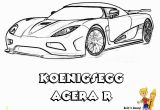 Colouring Pages Printable Race Car Striking Supercar Coloring Free Super Cars Coloring