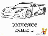 Colouring Pages Printable Race Car Striking Supercar Coloring Free Super Cars Coloring