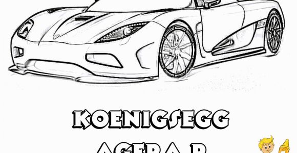 Colouring Pages Printable Race Car Striking Supercar Coloring Free Super Cars Coloring