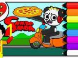 Combo Panda Coloring Page 17 Best Coloring Pages Images