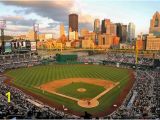 Comerica Park Wall Mural Pittsburgh Pirates