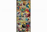 Comic Book Wall Mural 3 In X 17 5 In Marvel Ic Panel Spiderman Classic Peel